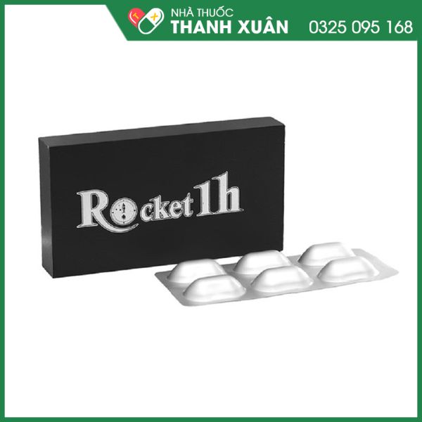 Rocket 1h tăng cường sinh lý nam